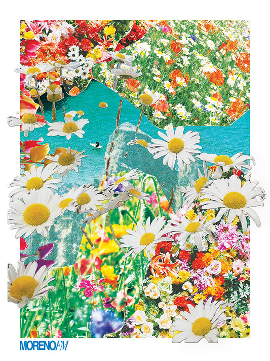 moreno fm. vinyl + poster bundle