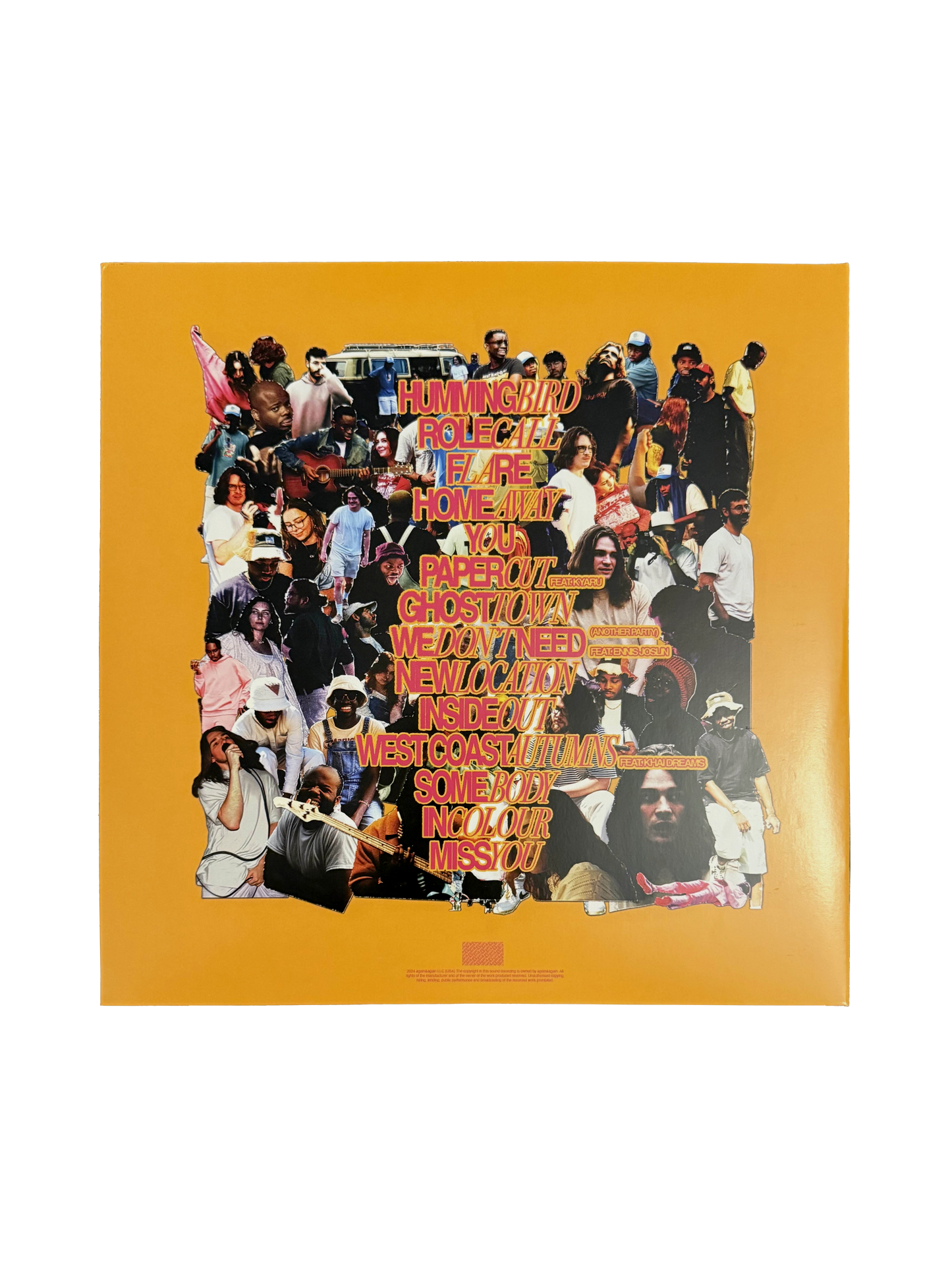 moreno fm. vinyl + poster bundle